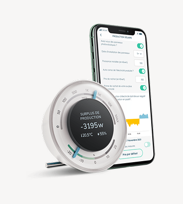 Application de suivi de production solaire